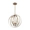 Nuvo Fixture, Pendant, 3-Lght, Incandescent, 60W, 120V, B10, Candelabra Bse, Weight: 6.98 60/7057 - alternate 4